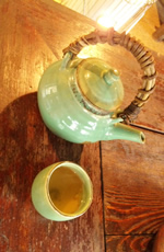 山のそば茶屋 小鹿田 皿山